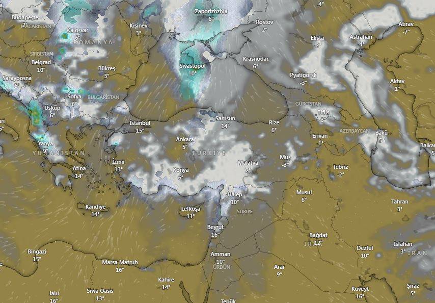 Meteoroloji 6 il için yarın uyarı üstüne uyarı yaptı: Aralarında İstanbul da var 11